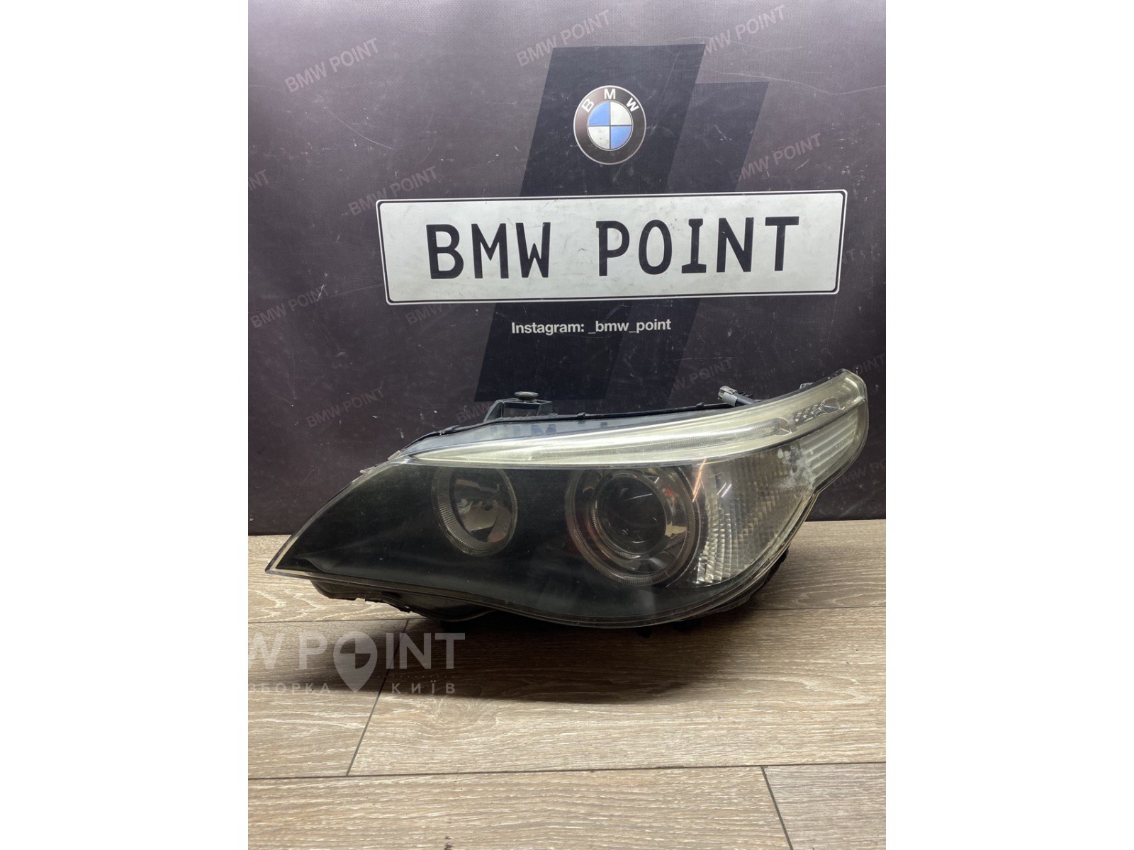 Фара BMW E60 ліва дорестайл ксенон